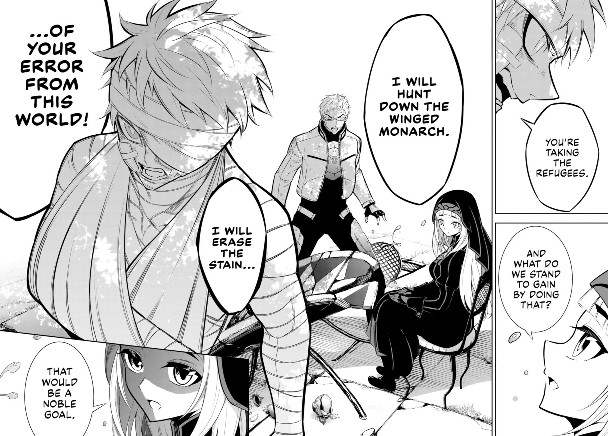 Read Ragna Crimson ENGLISH Manga Online