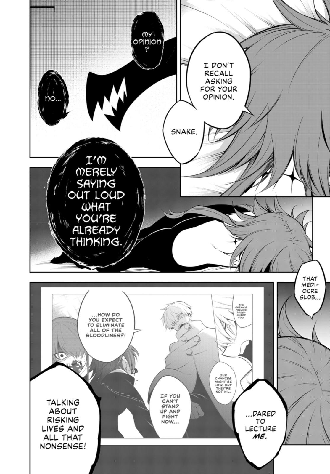 Read Ragna Crimson ENGLISH Manga Online