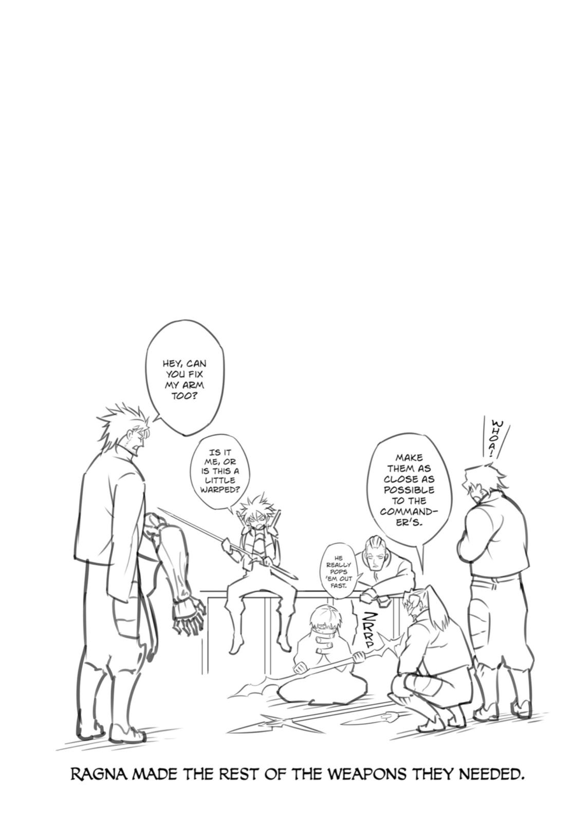 Read Ragna Crimson ENGLISH Manga Online