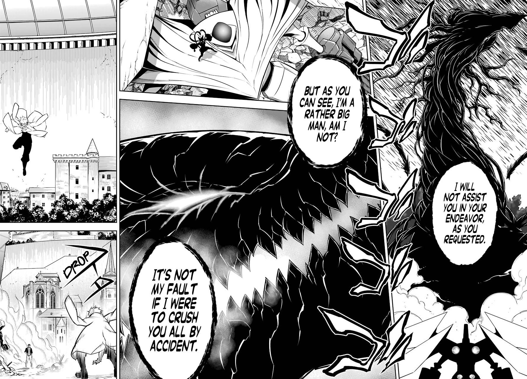 Read Ragna Crimson ENGLISH Manga Online