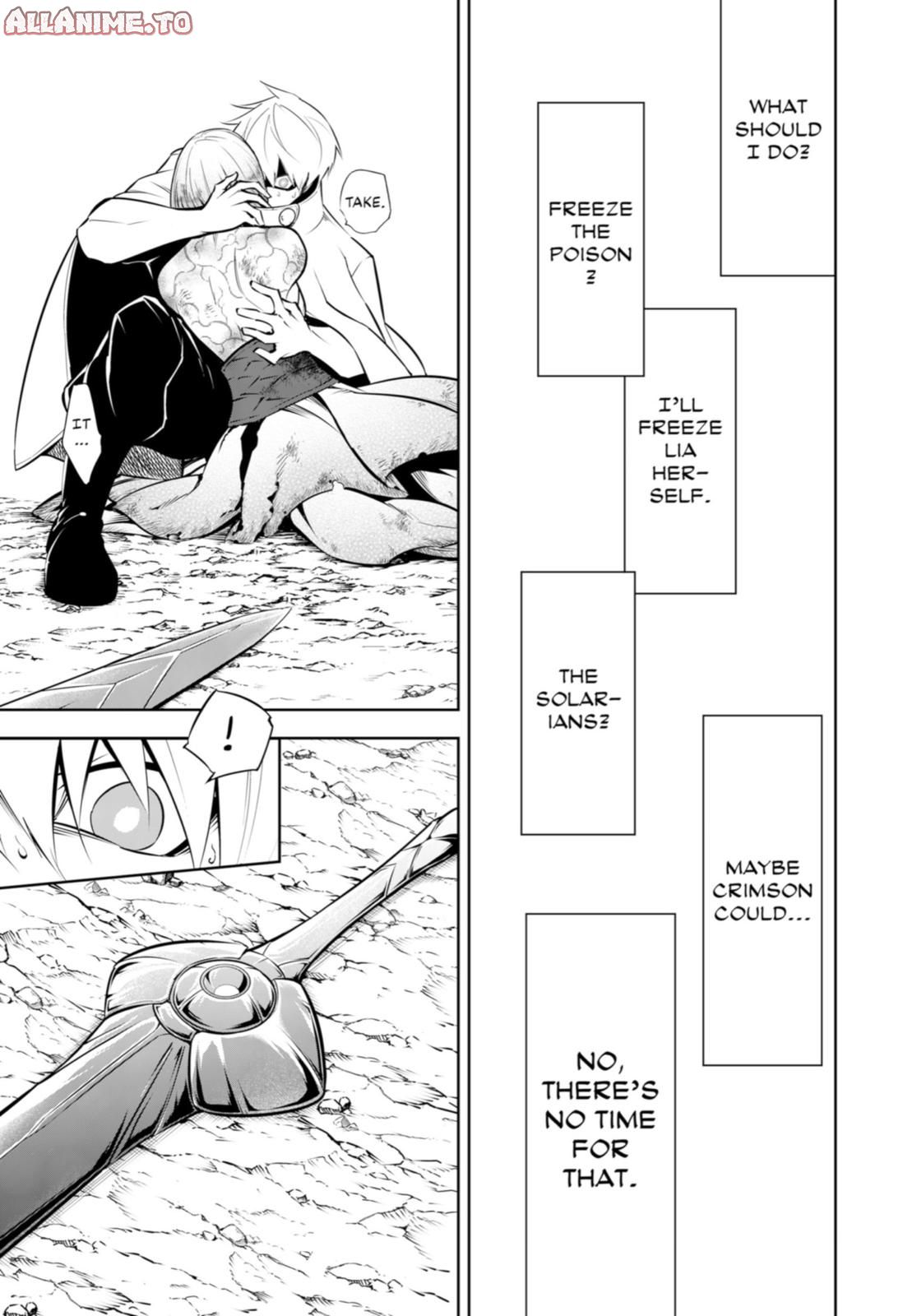 Read Ragna Crimson ENGLISH Manga Online