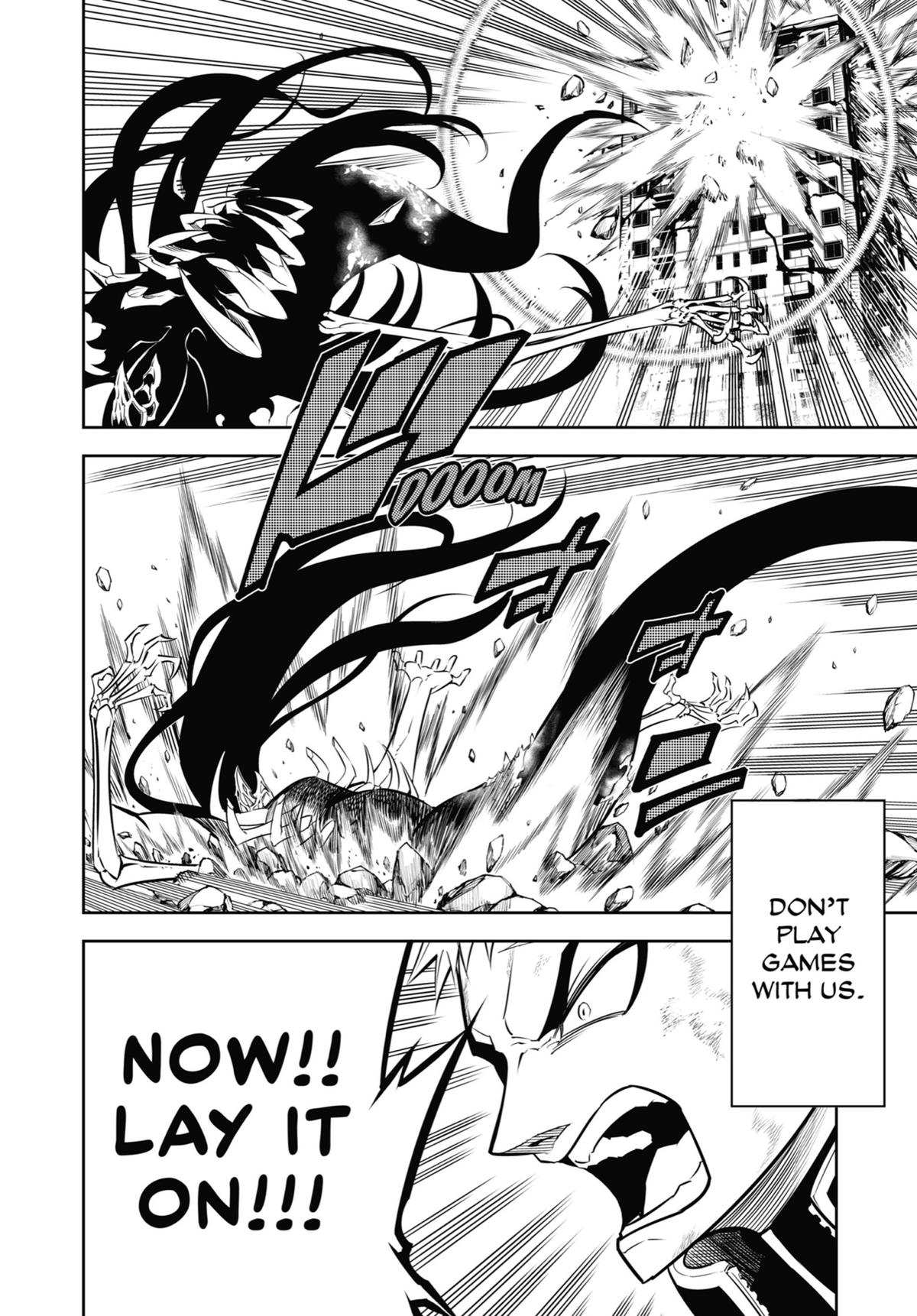 Read Ragna Crimson ENGLISH Manga Online