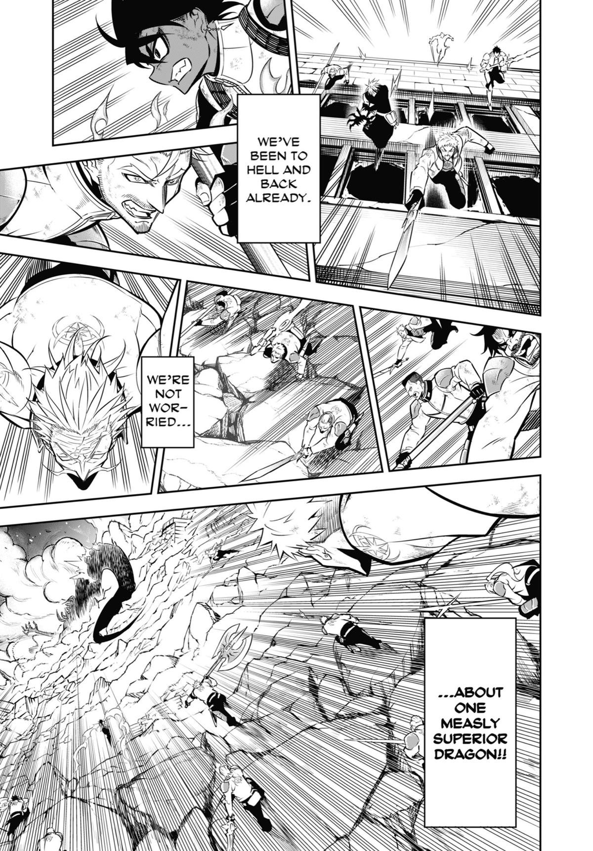 Read Ragna Crimson ENGLISH Manga Online