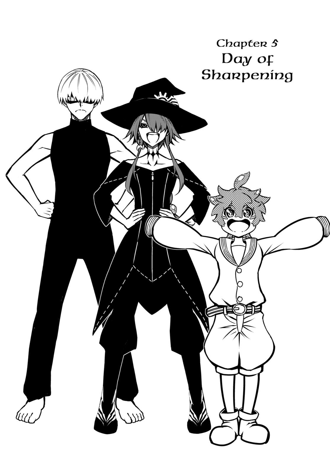 Read Ragna Crimson ENGLISH Manga Online