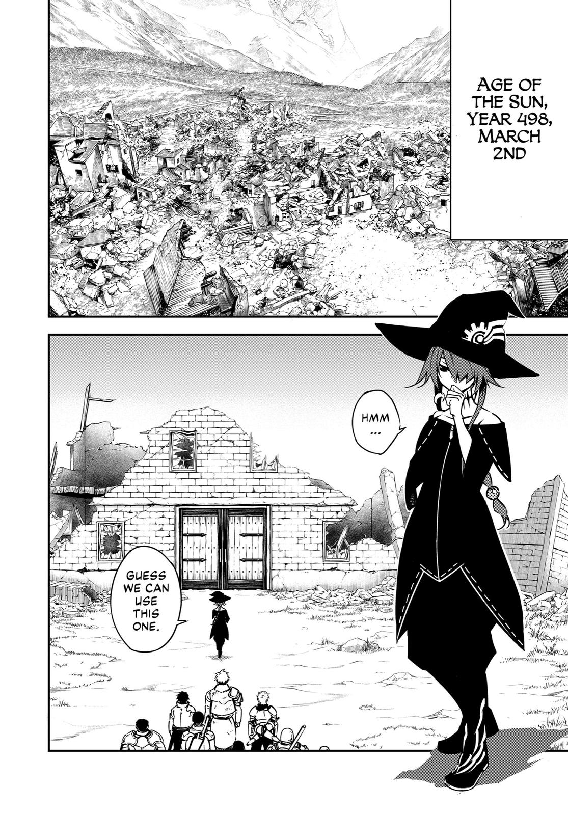 Read Ragna Crimson ENGLISH Manga Online