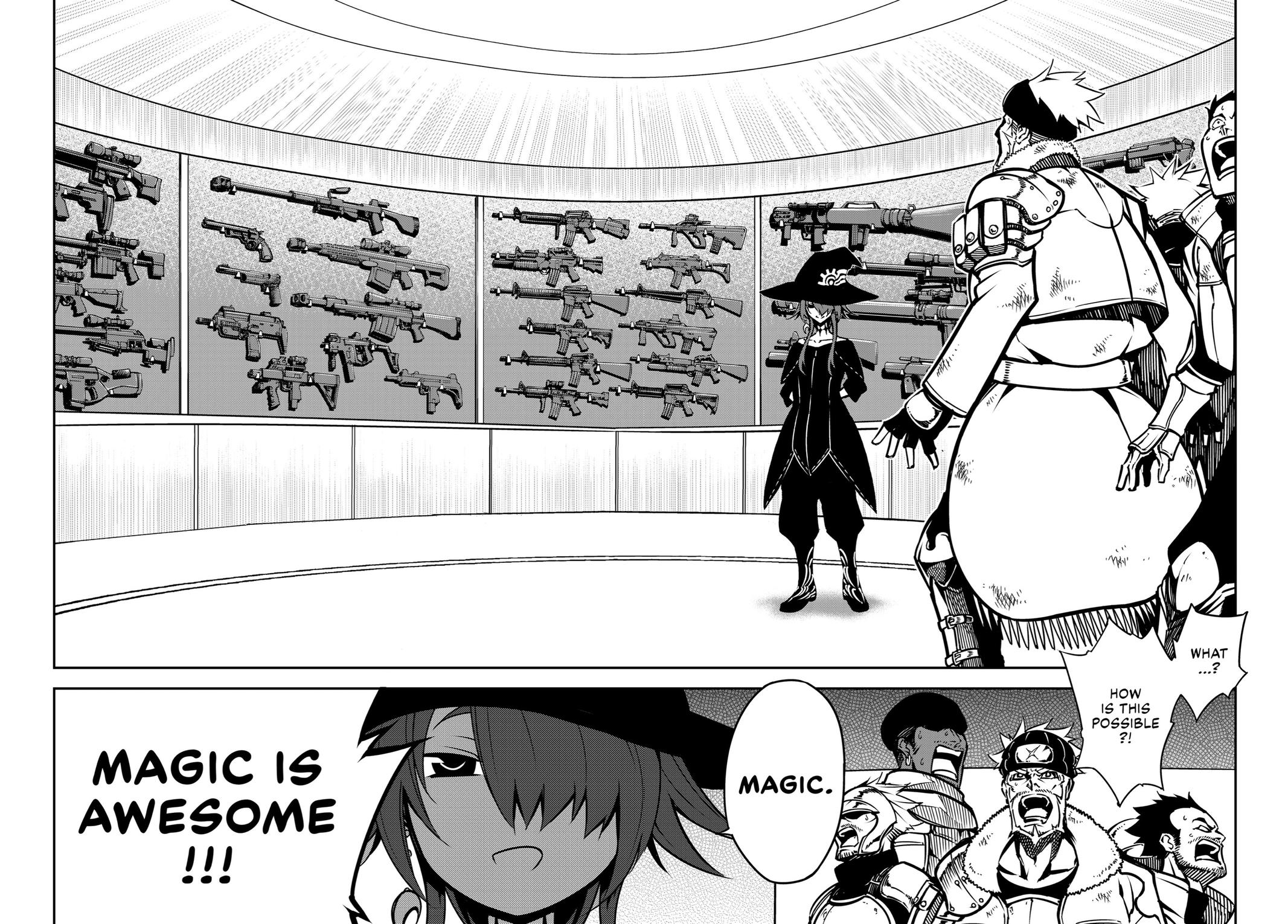 Read Ragna Crimson ENGLISH Manga Online