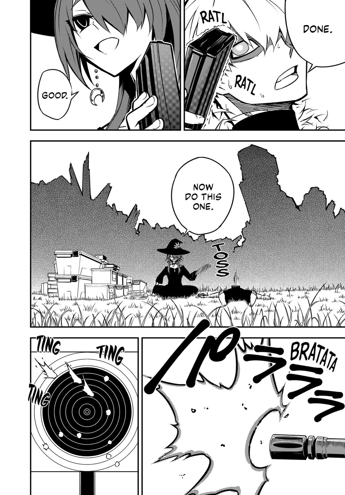 Read Ragna Crimson ENGLISH Manga Online