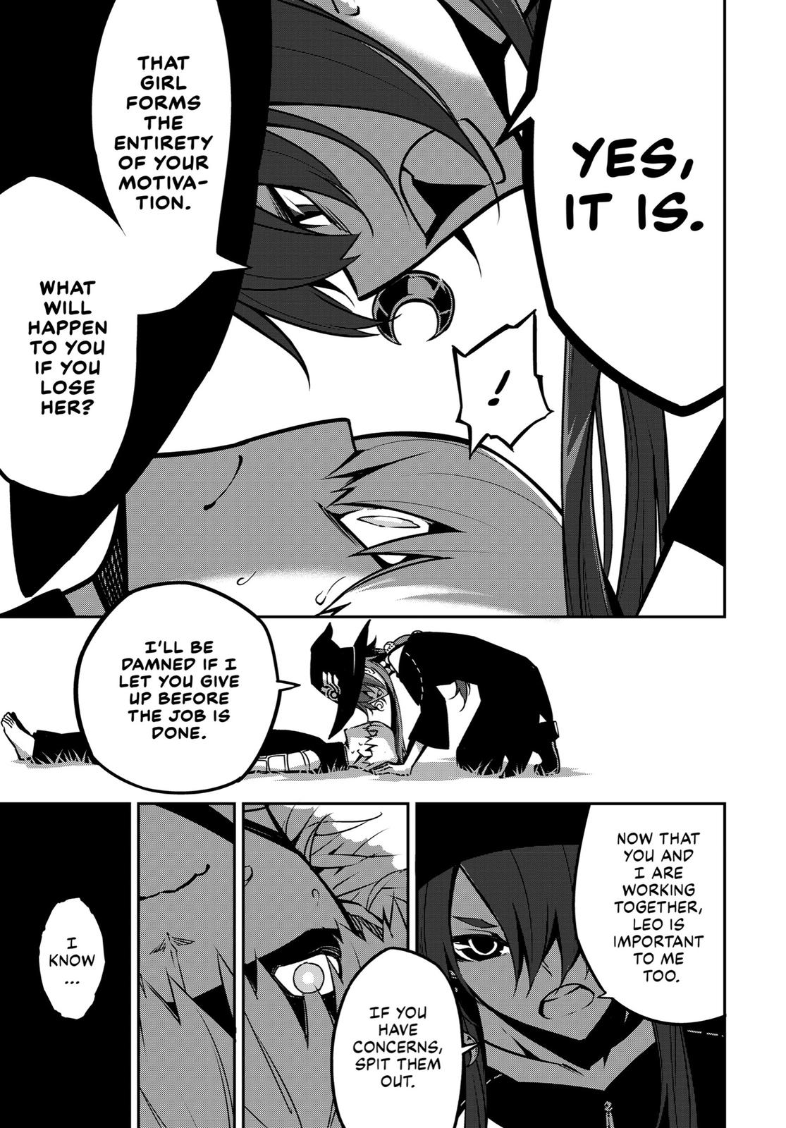 Read Ragna Crimson ENGLISH Manga Online