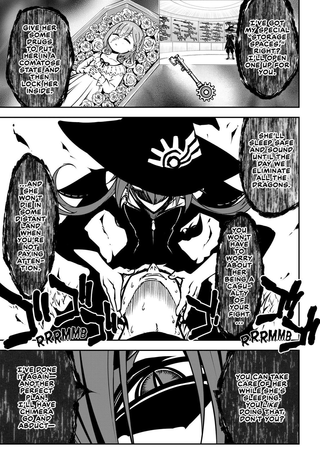 Read Ragna Crimson ENGLISH Manga Online