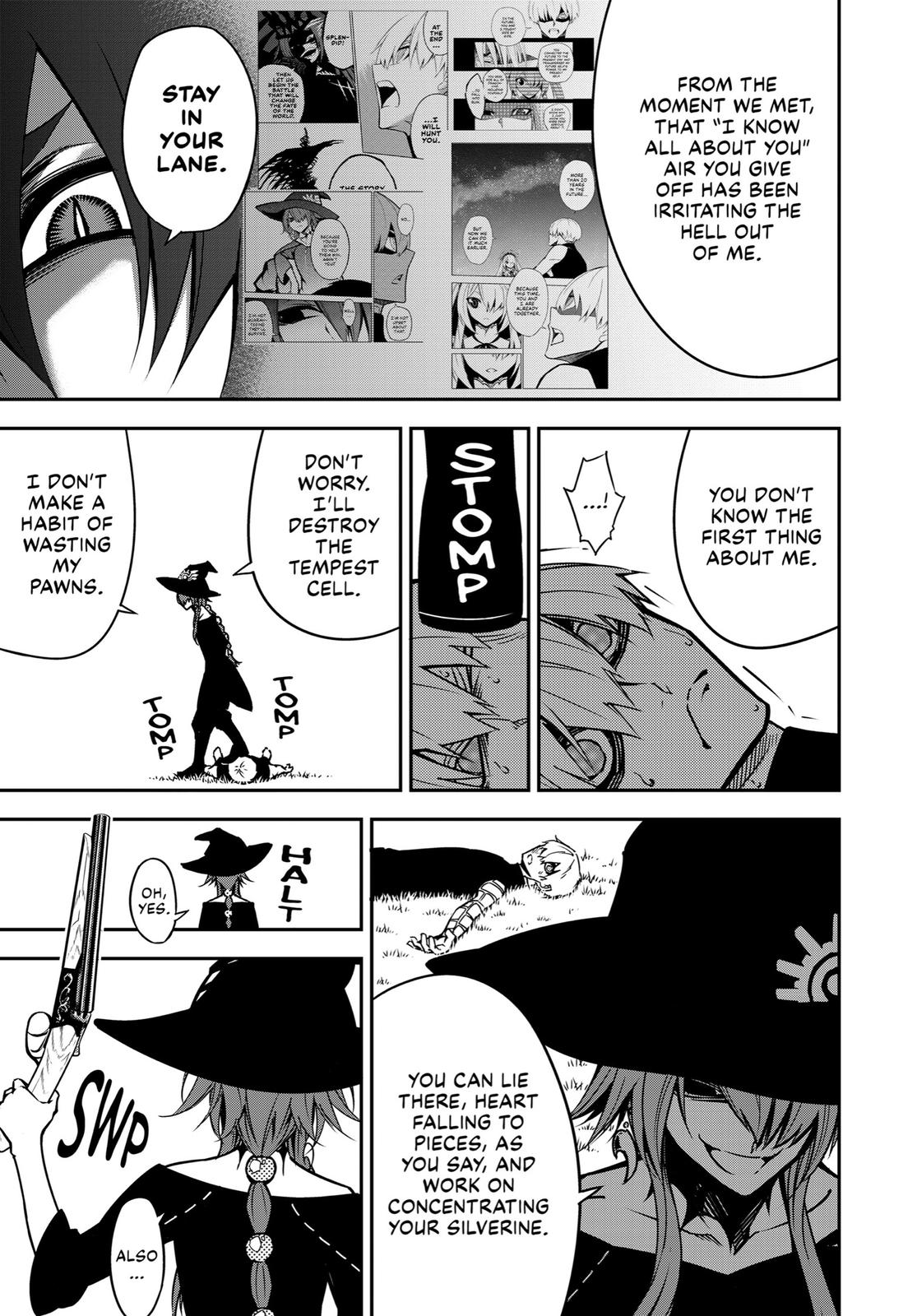 Read Ragna Crimson ENGLISH Manga Online