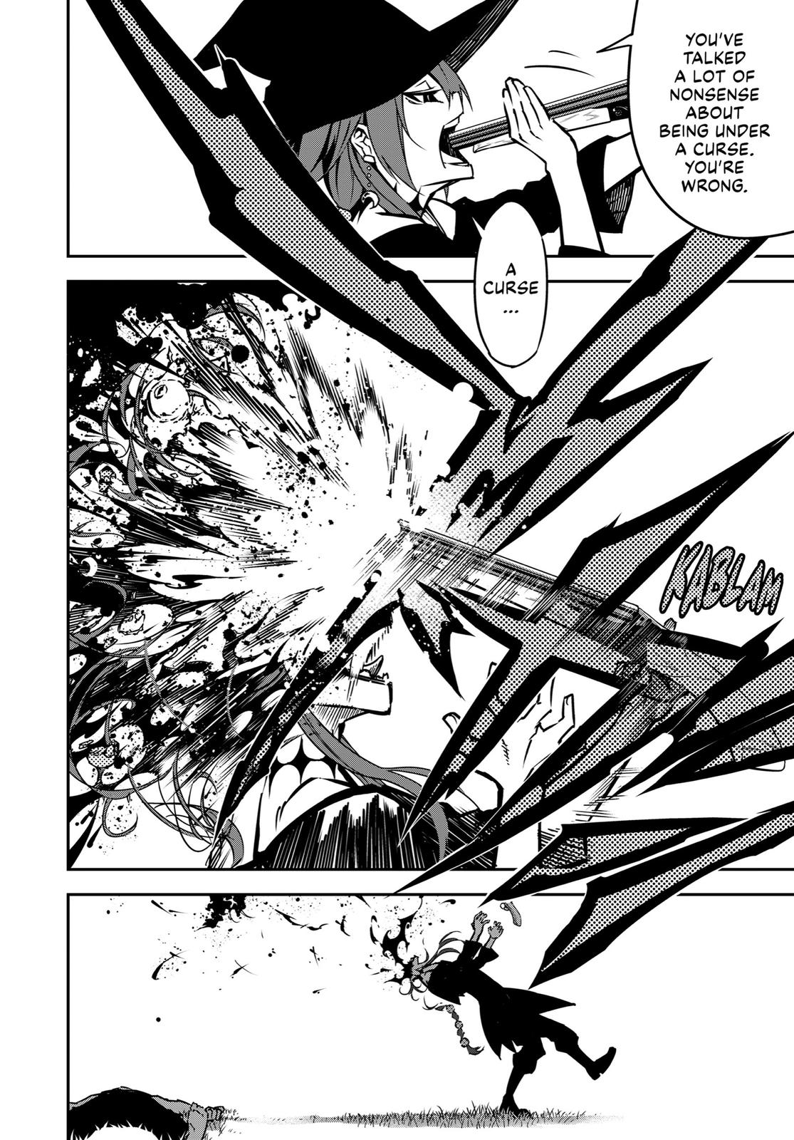 Read Ragna Crimson ENGLISH Manga Online