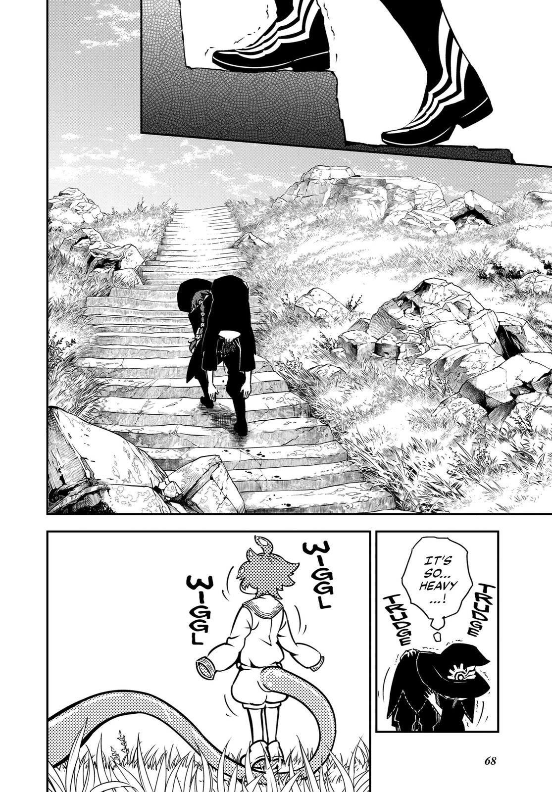 Read Ragna Crimson ENGLISH Manga Online