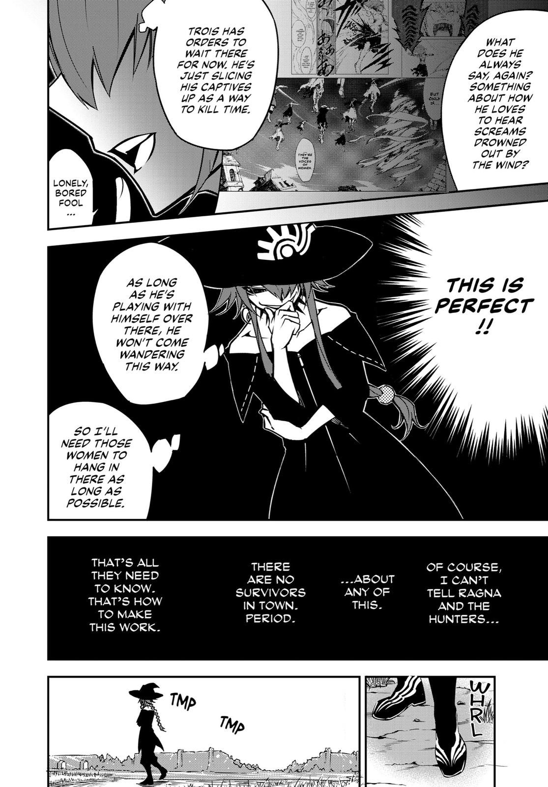 Read Ragna Crimson ENGLISH Manga Online