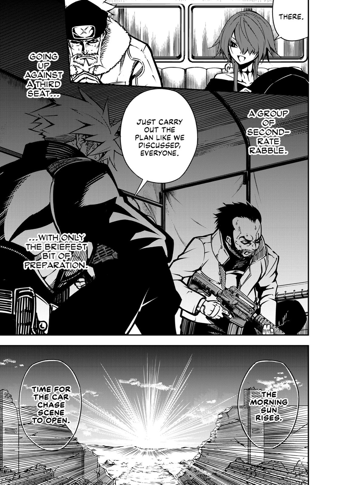 Read Ragna Crimson ENGLISH Manga Online