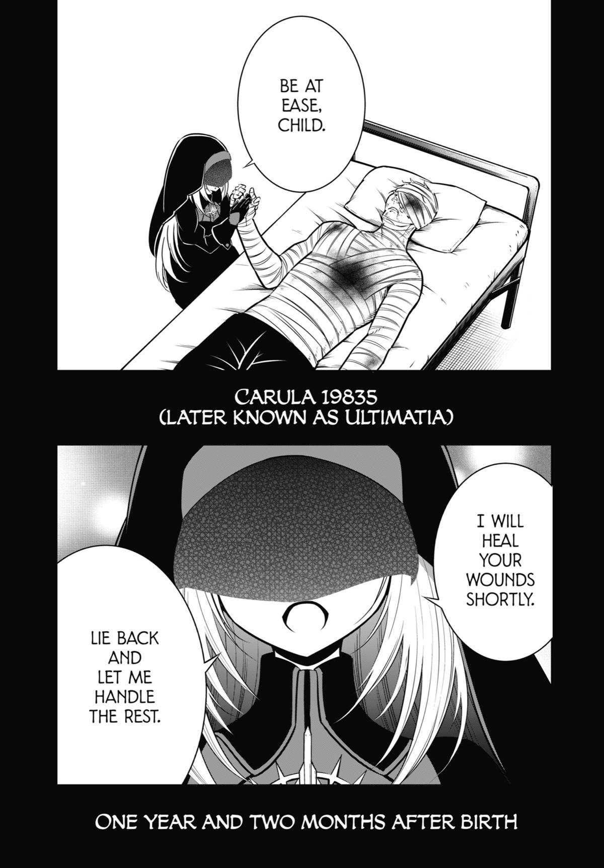 Read Ragna Crimson ENGLISH Manga Online