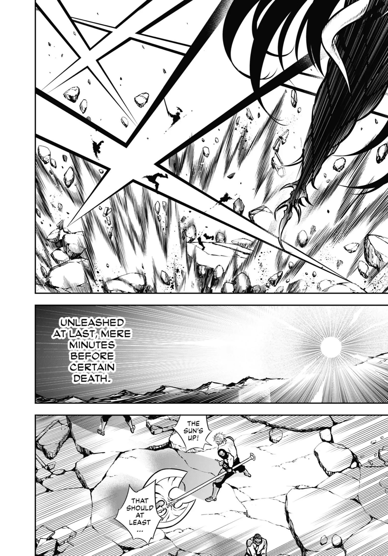 Read Ragna Crimson ENGLISH Manga Online