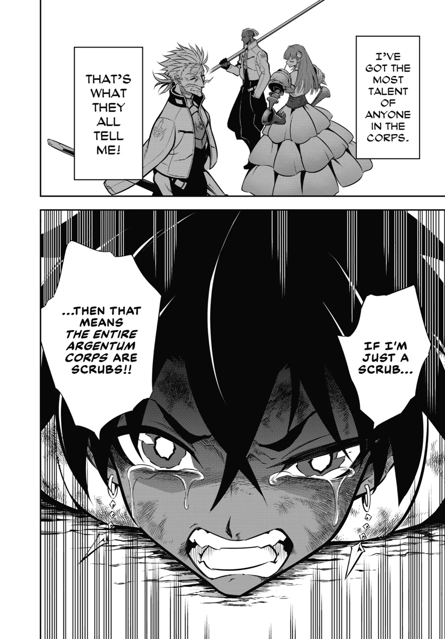 Read Ragna Crimson ENGLISH Manga Online