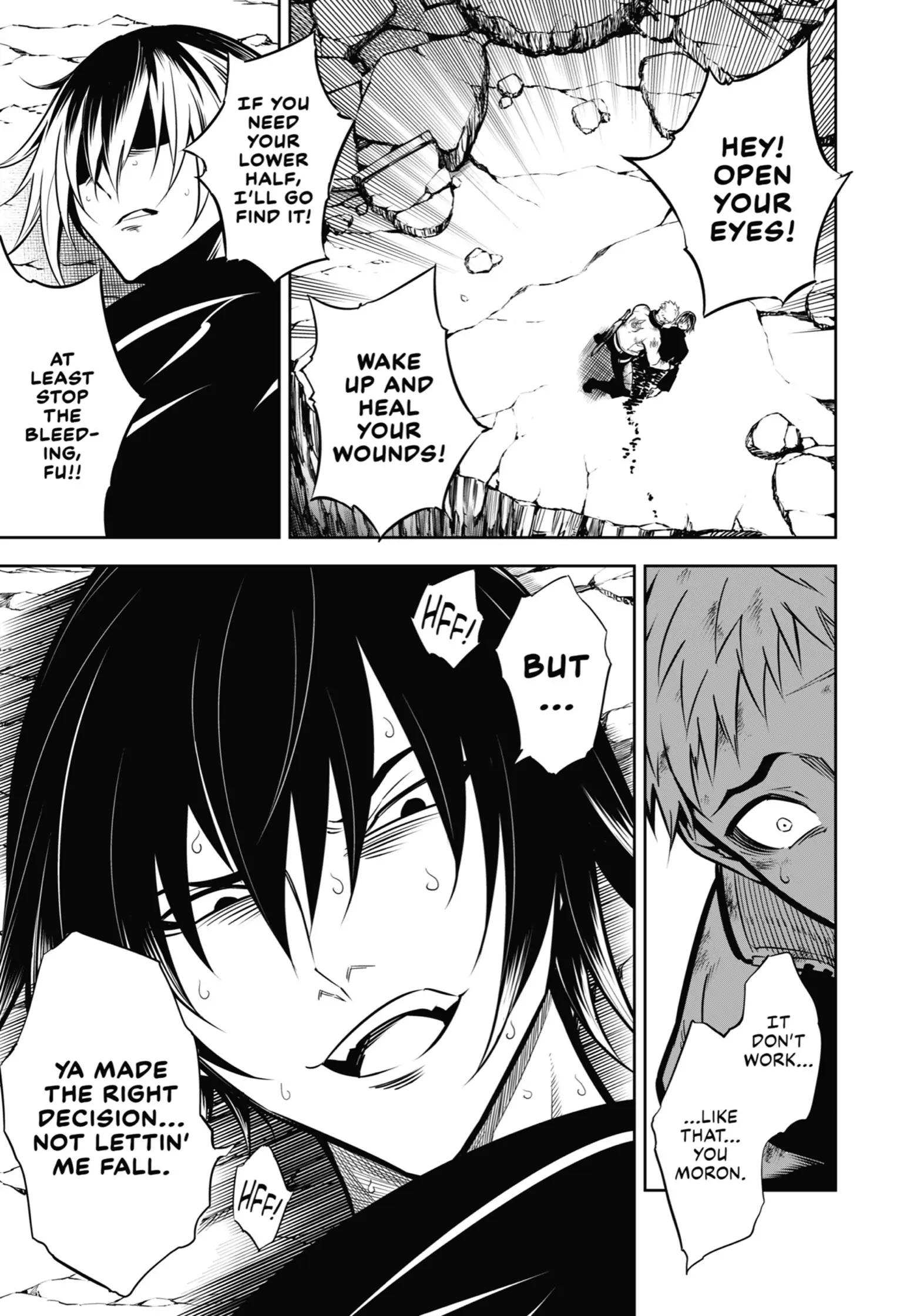 Read Ragna Crimson ENGLISH Manga Online