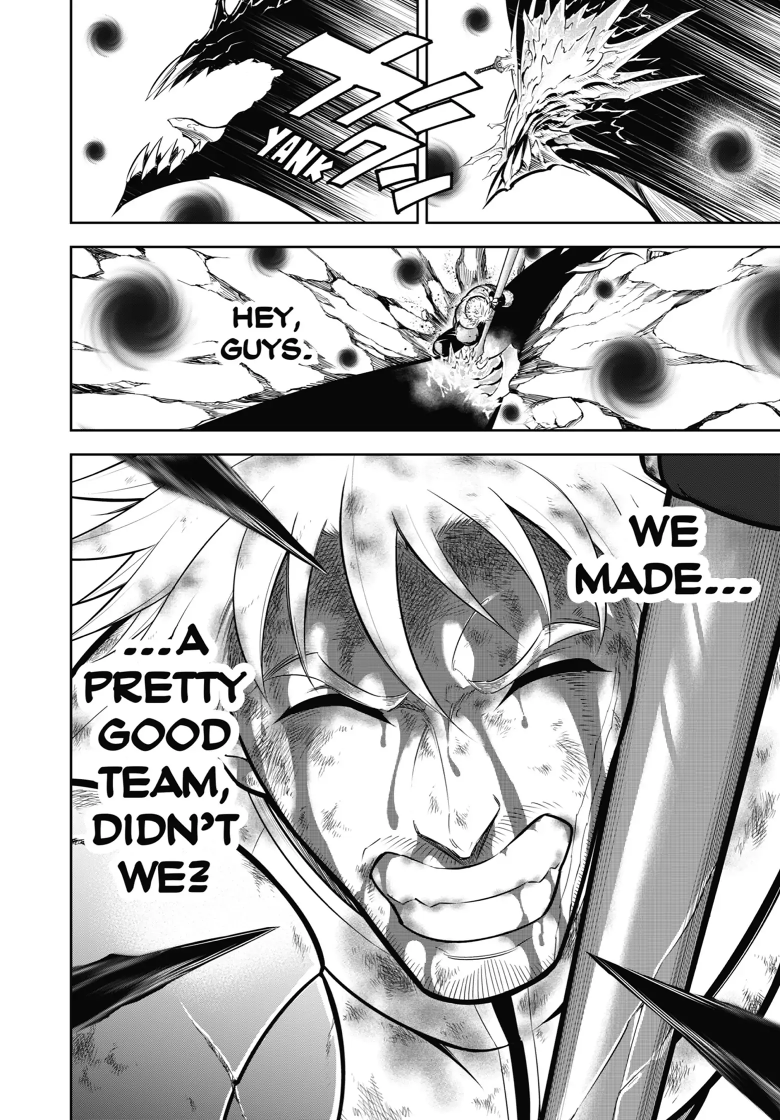 Read Ragna Crimson ENGLISH Manga Online