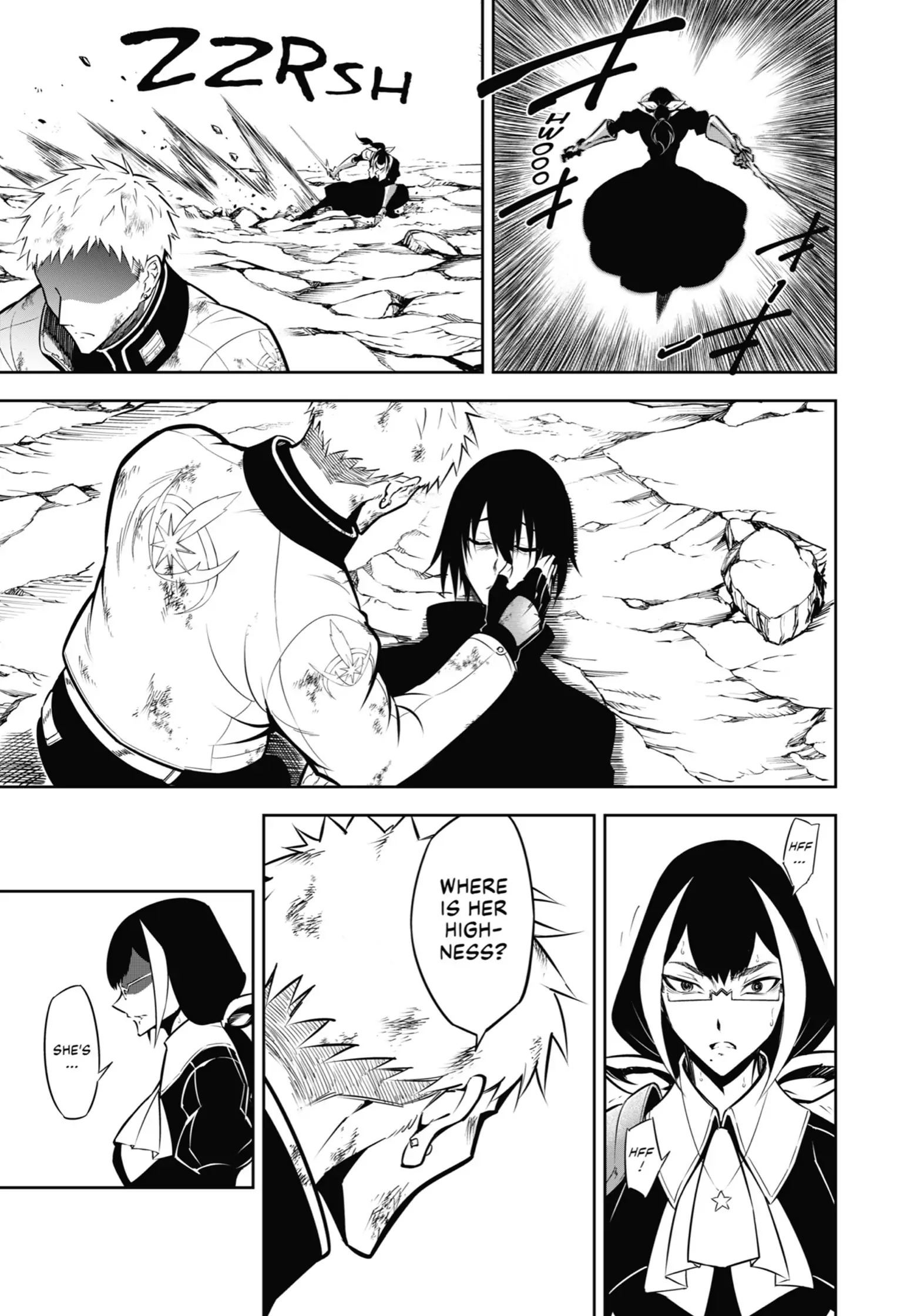 Read Ragna Crimson ENGLISH Manga Online