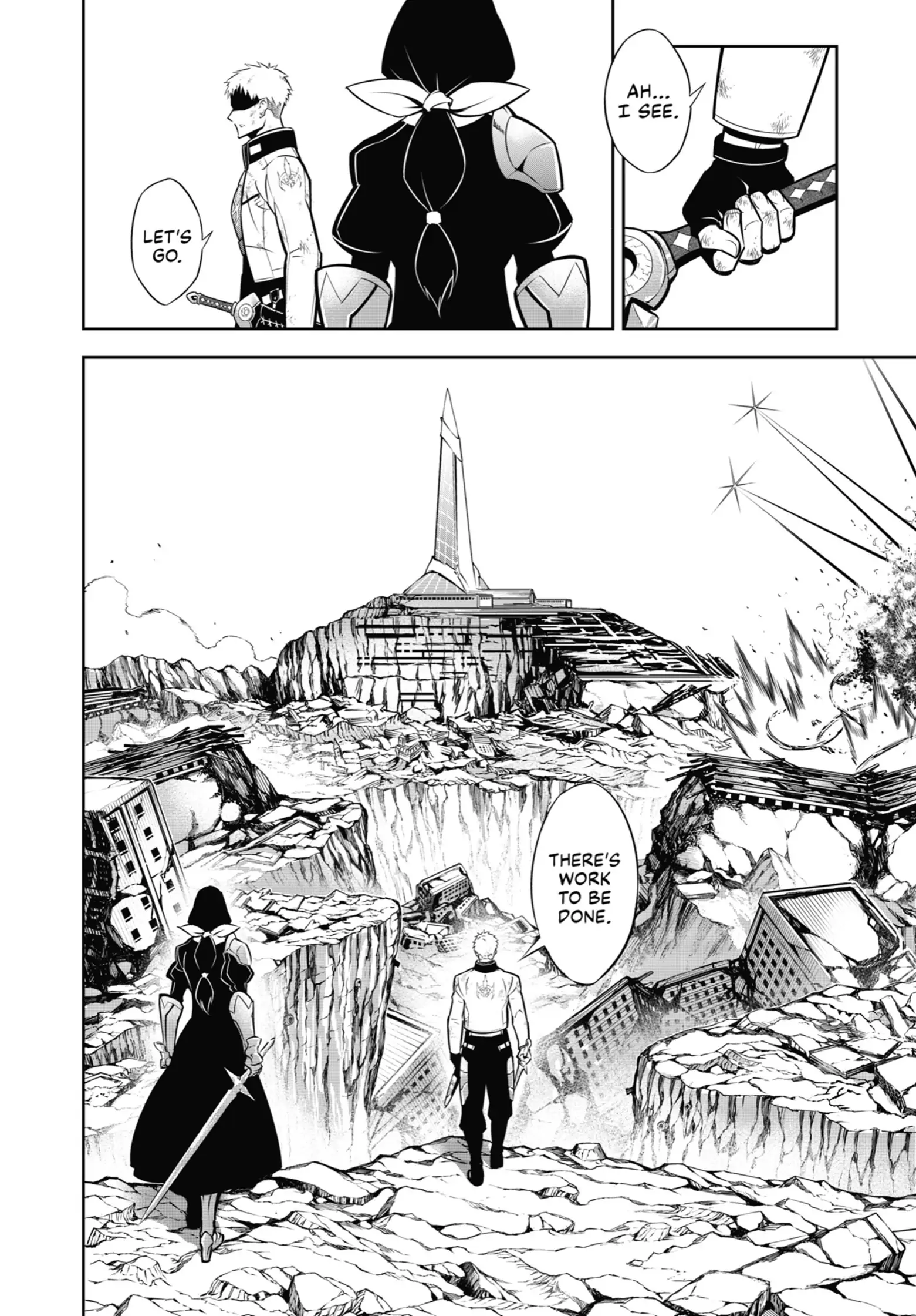 Read Ragna Crimson ENGLISH Manga Online