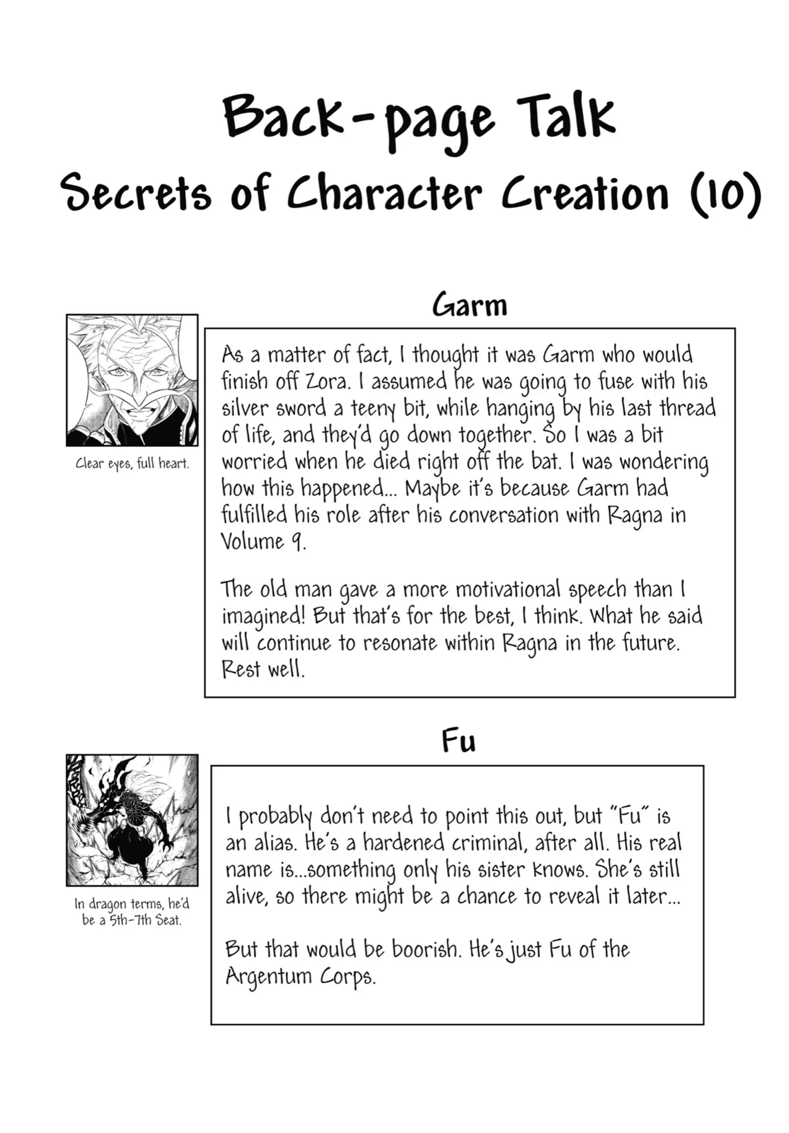Read Ragna Crimson ENGLISH Manga Online
