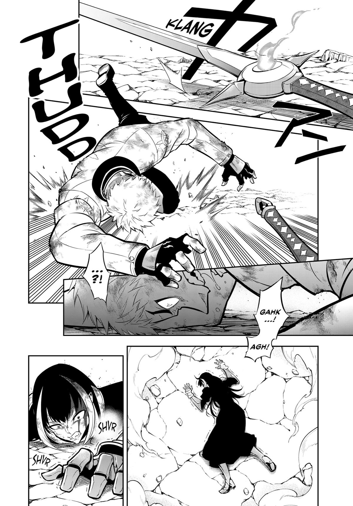 Read Ragna Crimson ENGLISH Manga Online