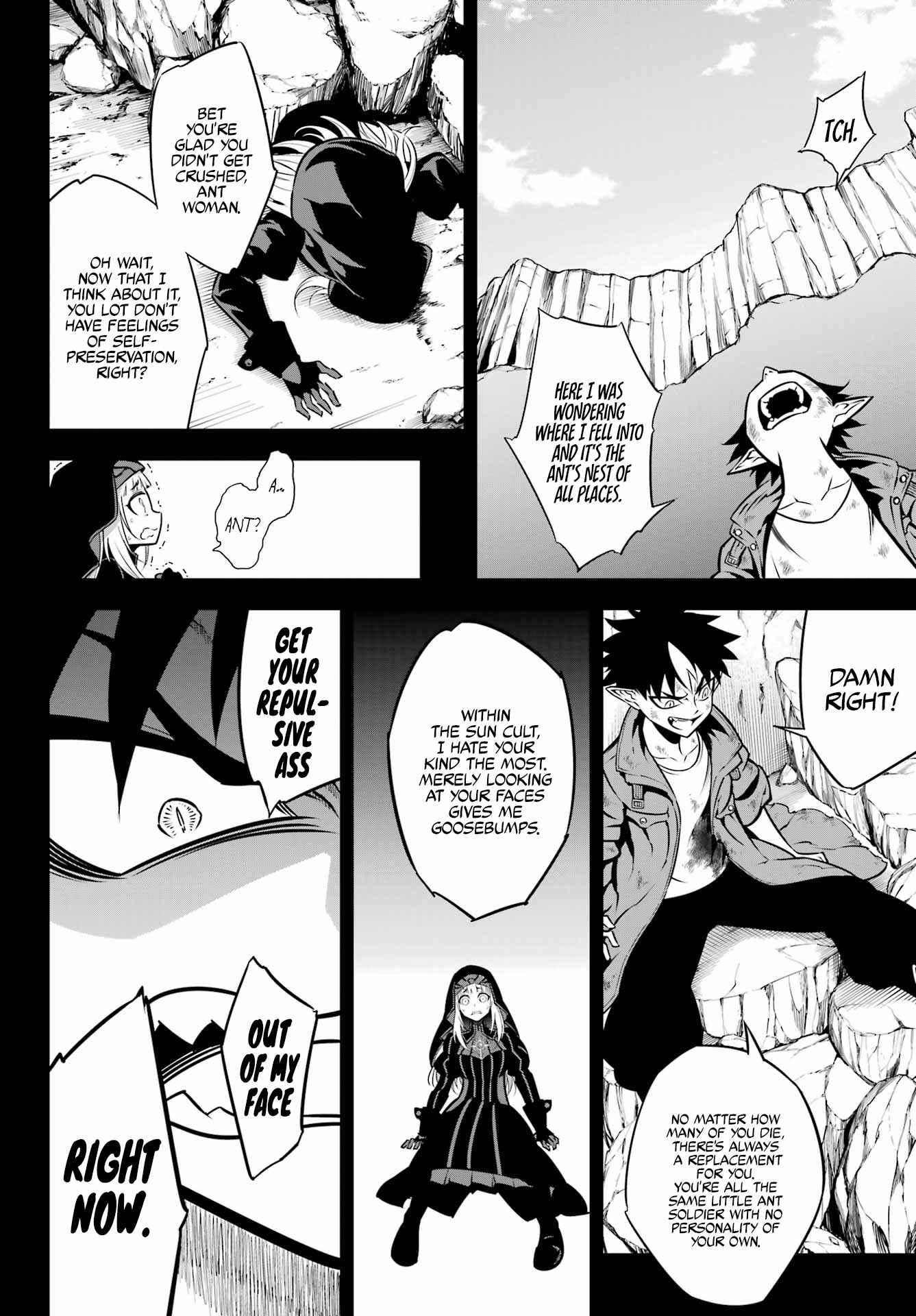 Read Ragna Crimson ENGLISH Manga Online