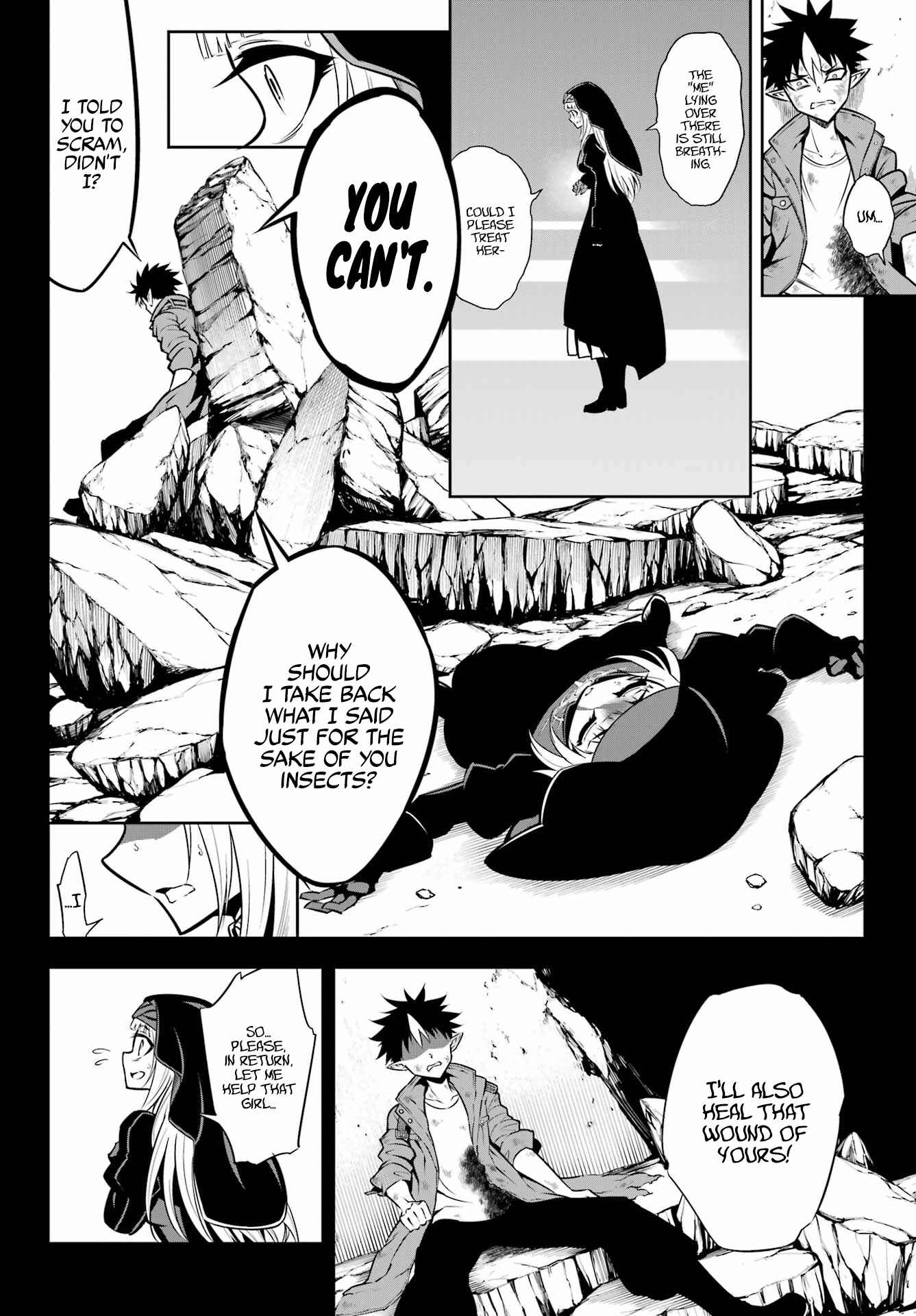 Read Ragna Crimson ENGLISH Manga Online