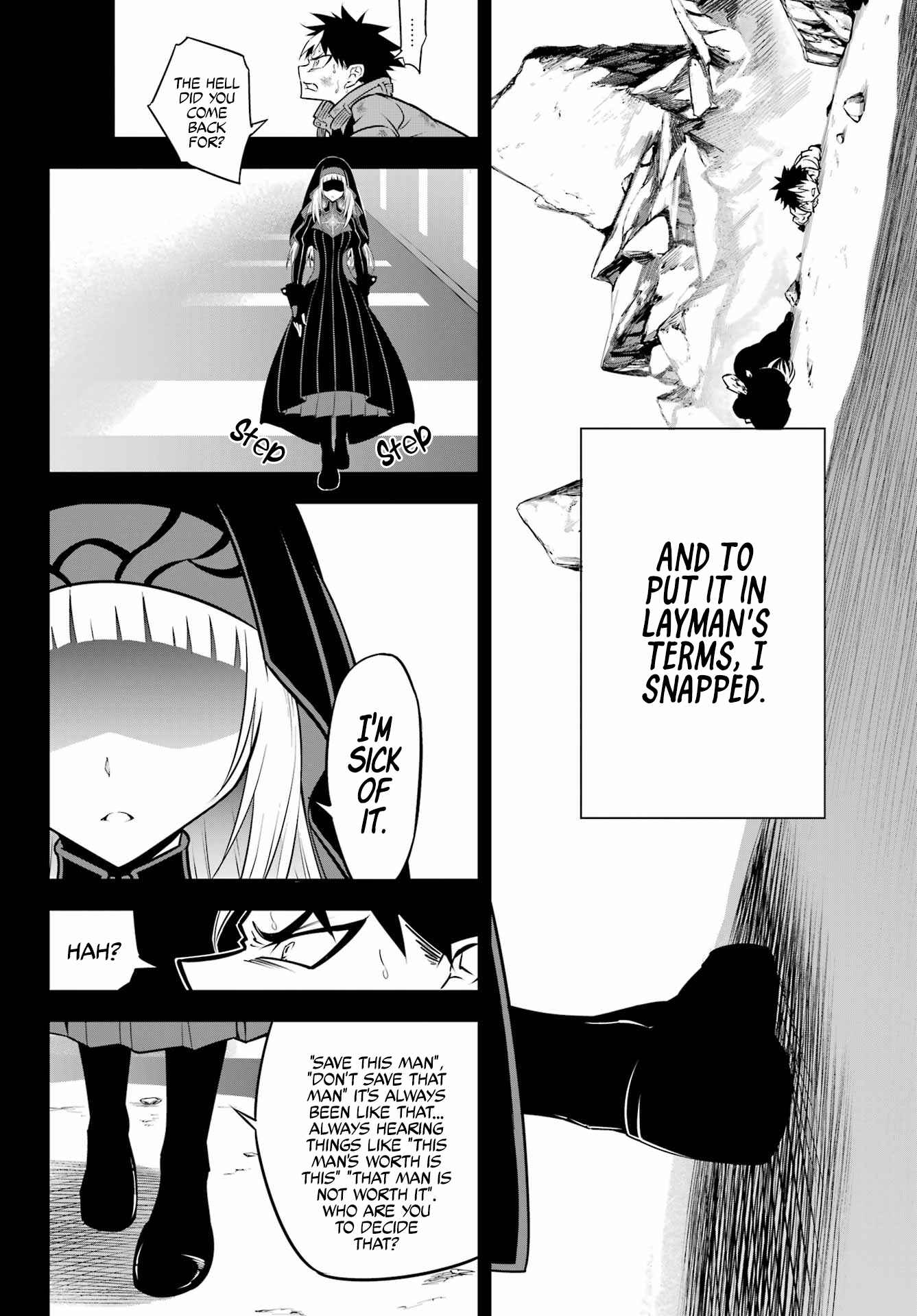 Read Ragna Crimson ENGLISH Manga Online