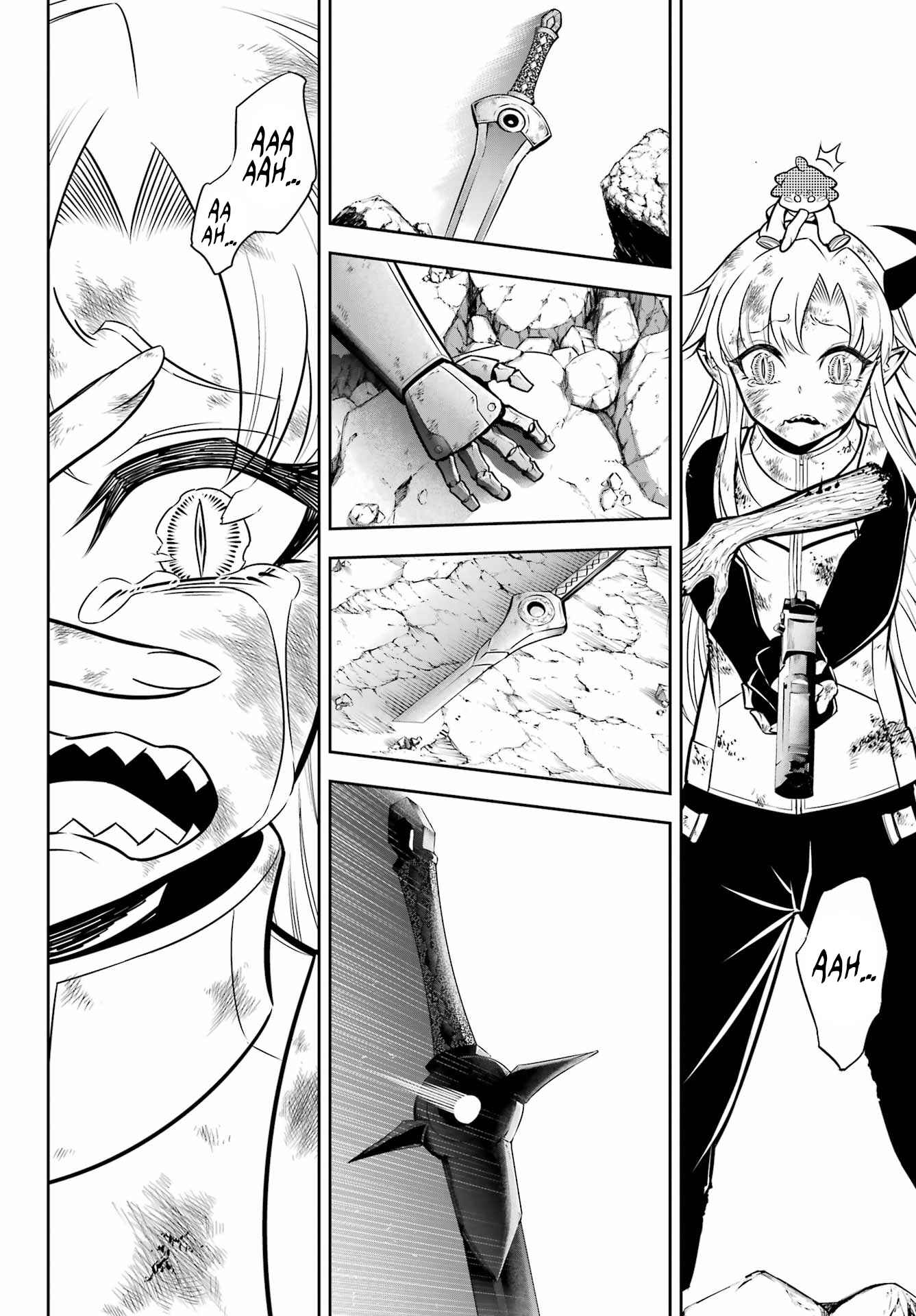 Read Ragna Crimson ENGLISH Manga Online