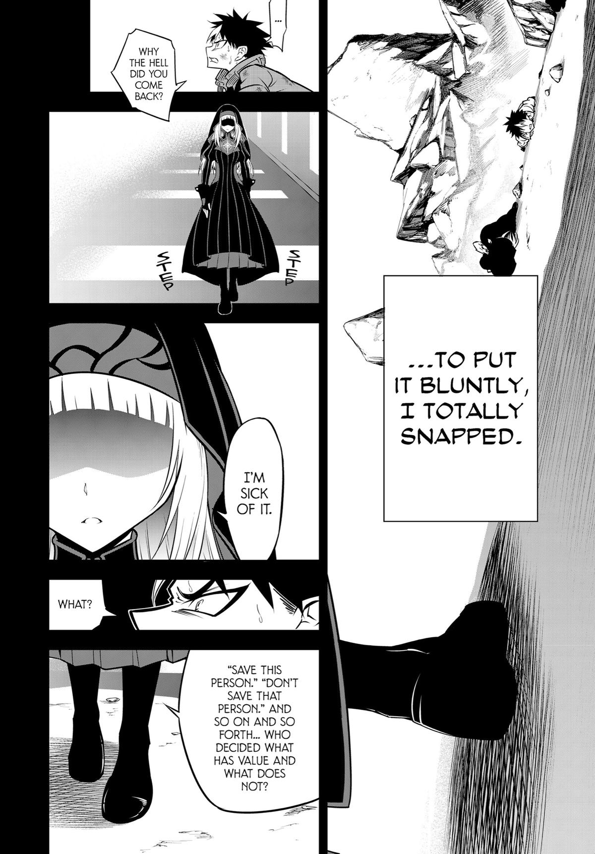 Read Ragna Crimson ENGLISH Manga Online