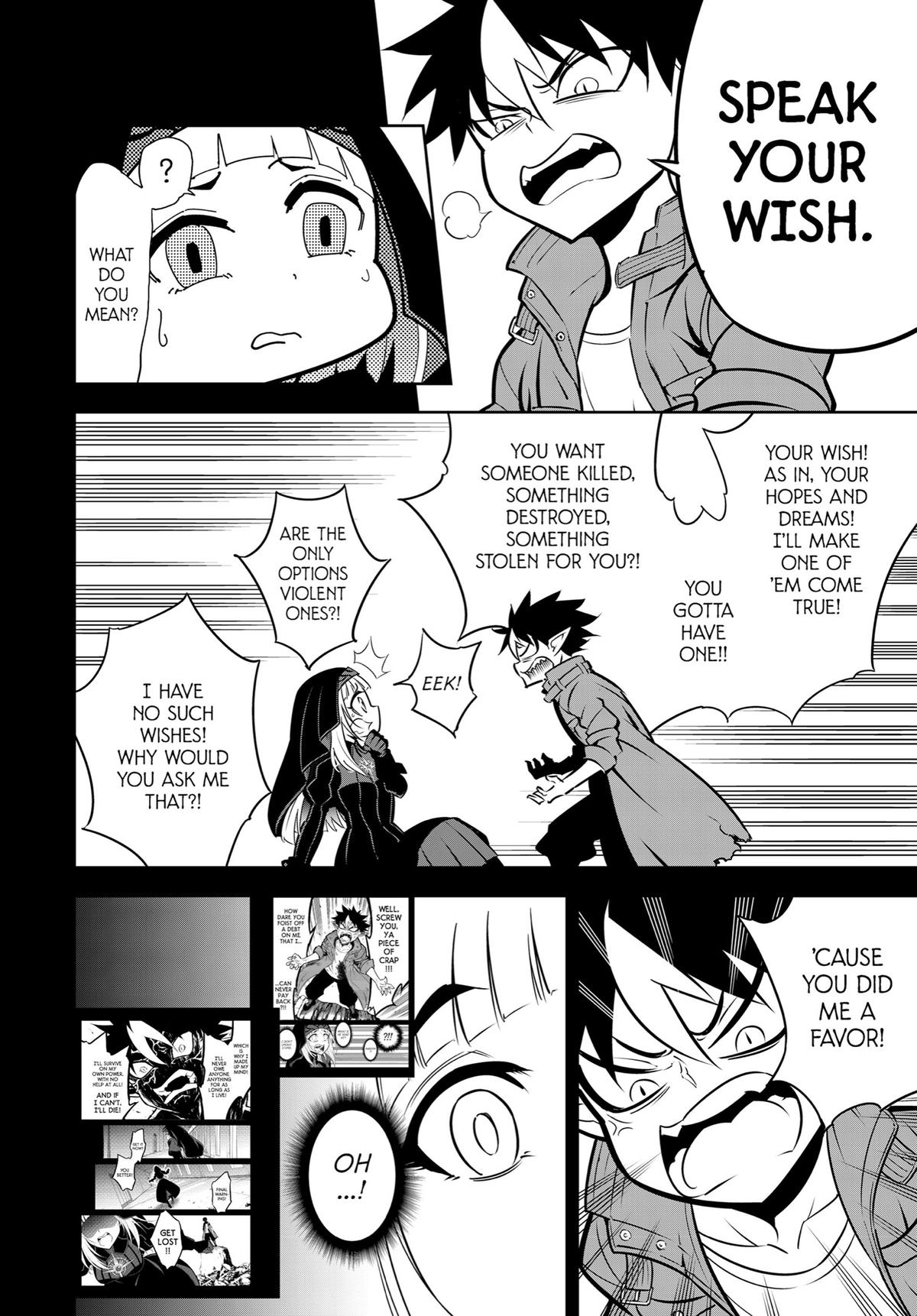 Read Ragna Crimson ENGLISH Manga Online