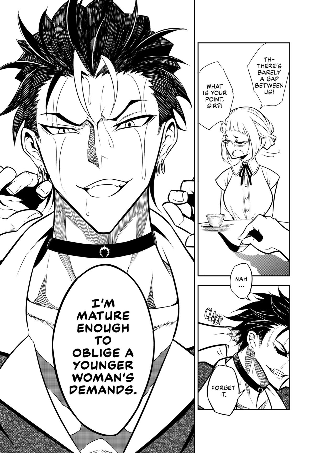 Read Ragna Crimson ENGLISH Manga Online