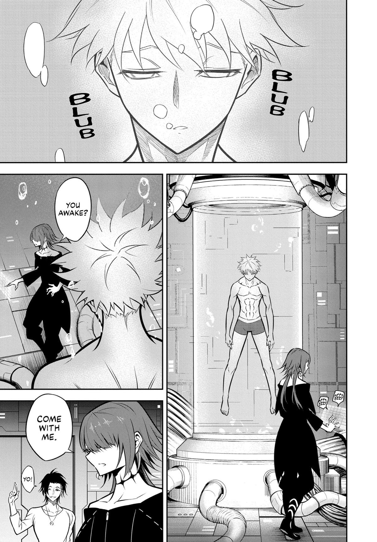 Read Ragna Crimson ENGLISH Manga Online