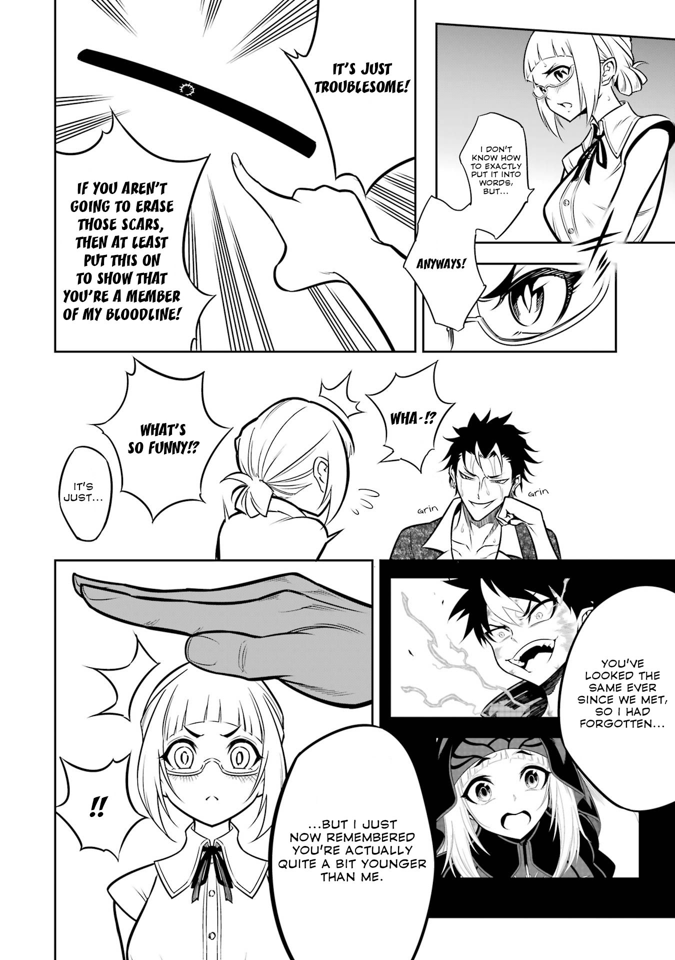 Read Ragna Crimson ENGLISH Manga Online