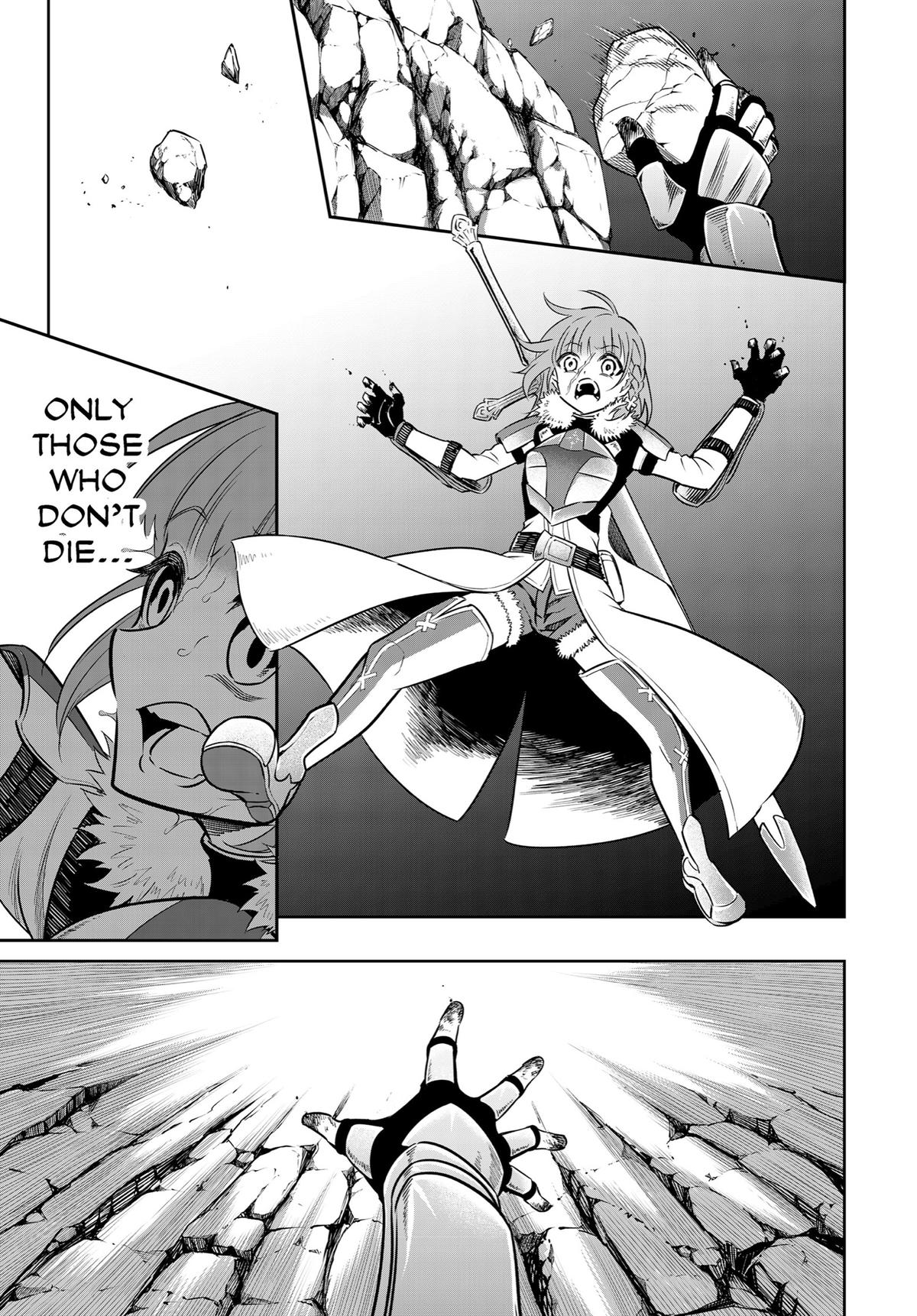 Read Ragna Crimson ENGLISH Manga Online