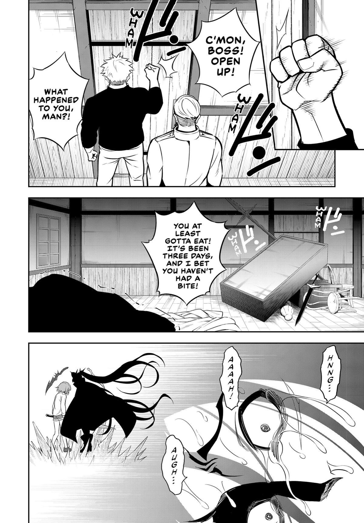 Read Ragna Crimson ENGLISH Manga Online