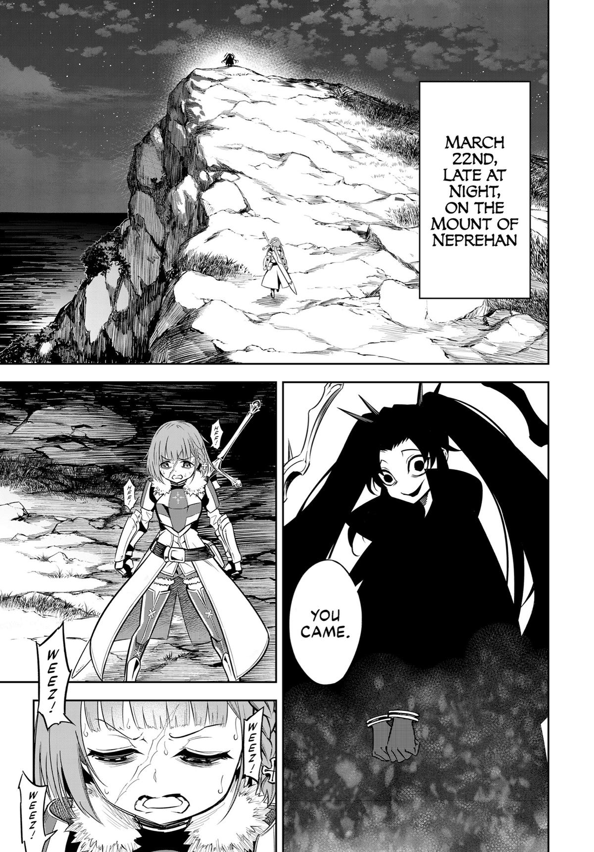 Read Ragna Crimson ENGLISH Manga Online