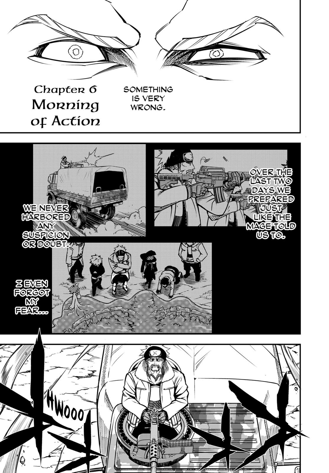 Read Ragna Crimson ENGLISH Manga Online