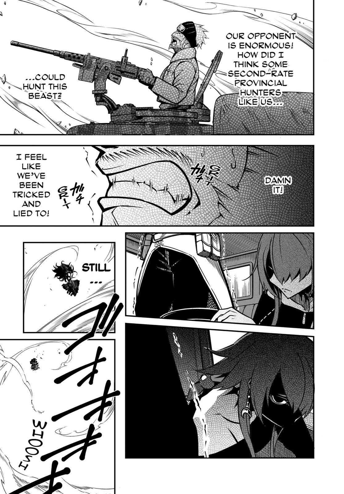 Read Ragna Crimson ENGLISH Manga Online