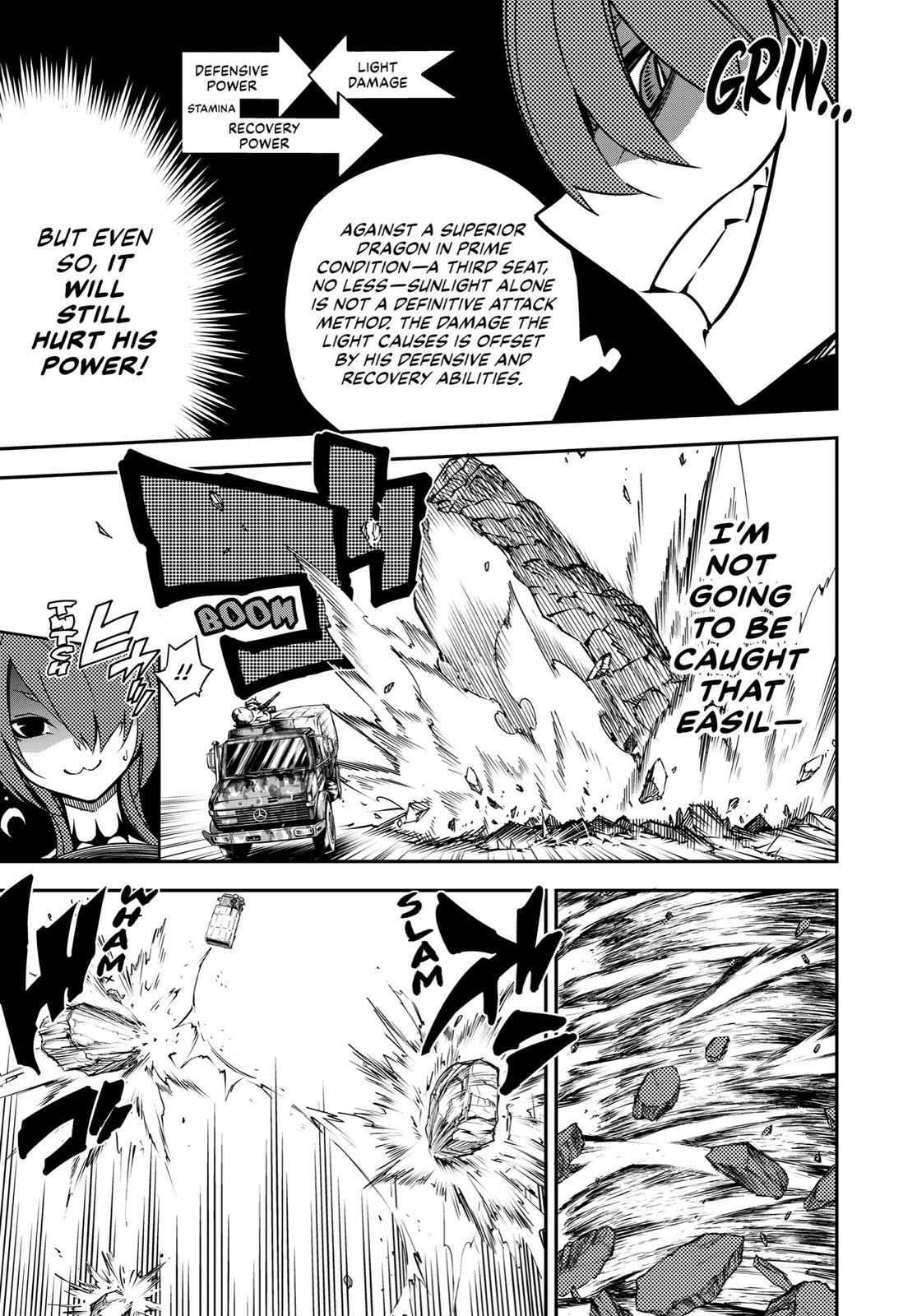 Read Ragna Crimson ENGLISH Manga Online