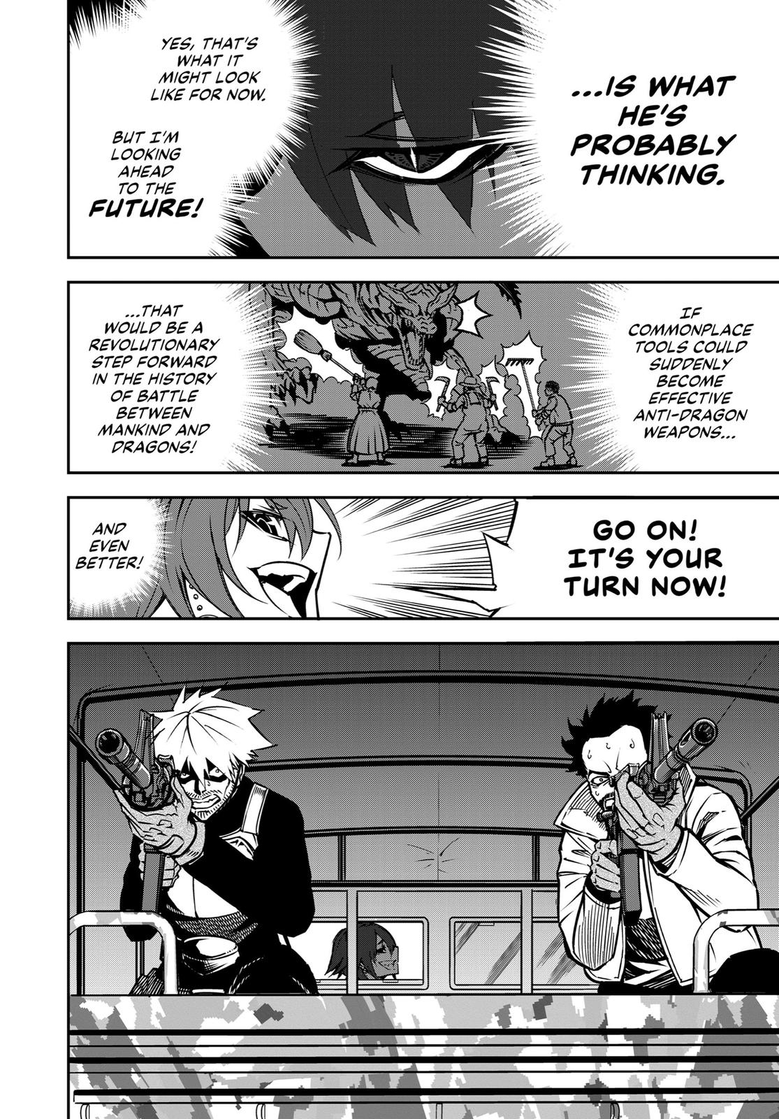 Read Ragna Crimson ENGLISH Manga Online