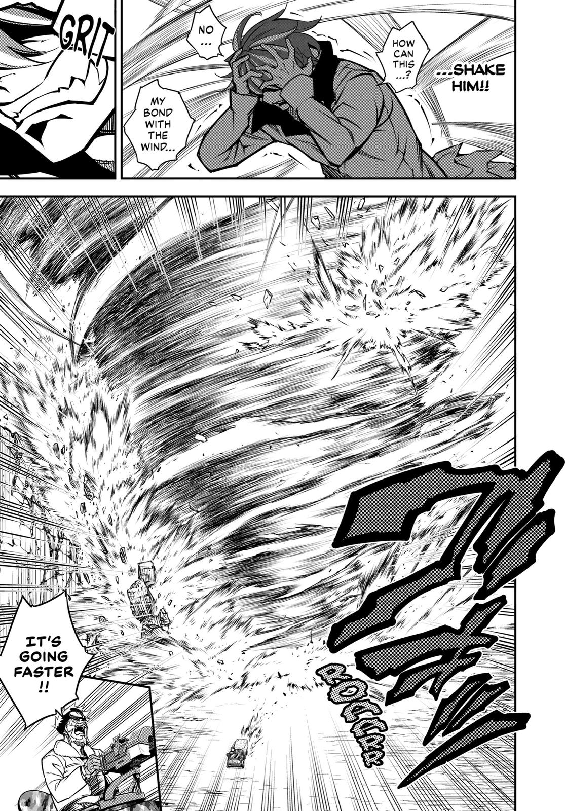 Read Ragna Crimson ENGLISH Manga Online