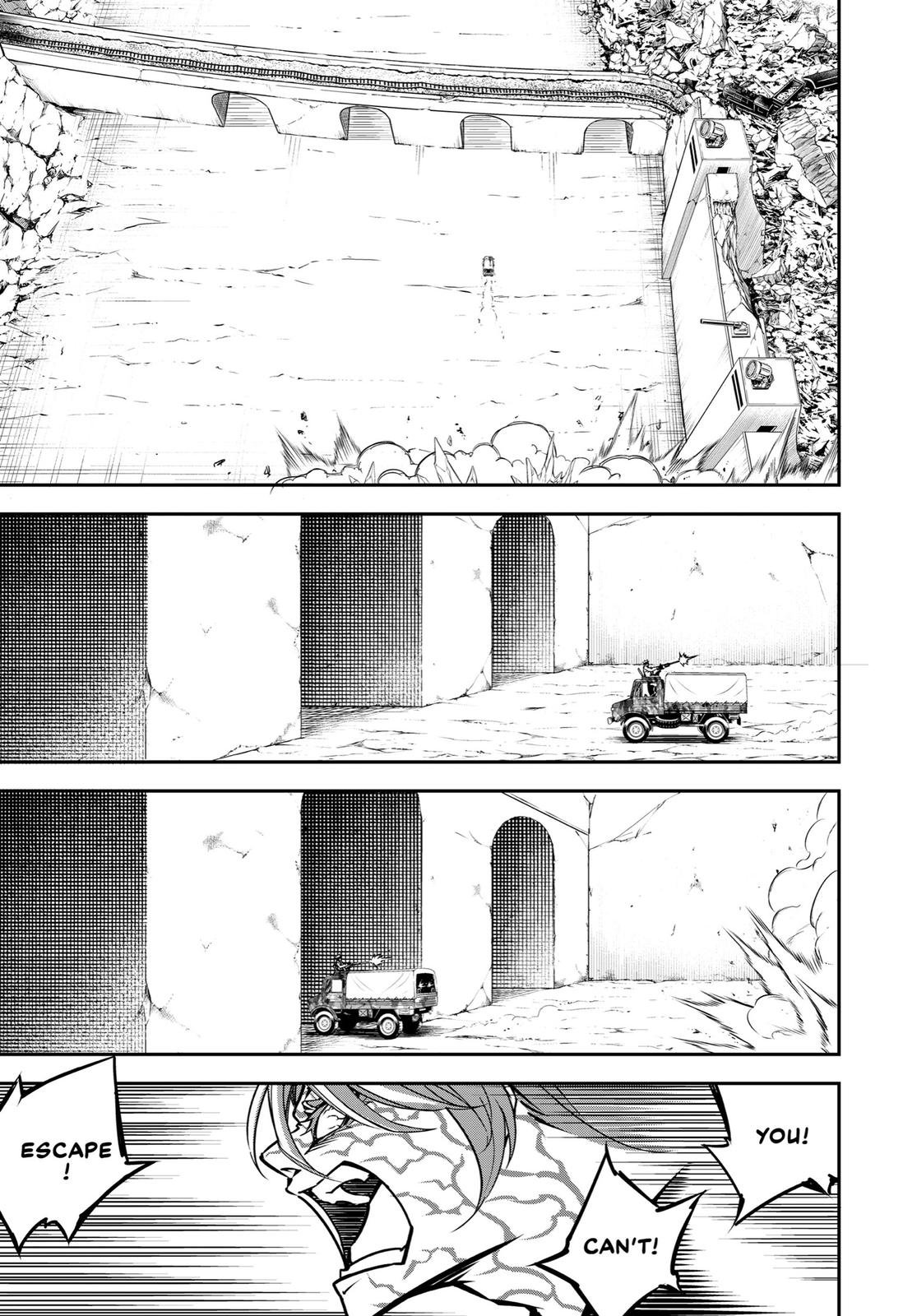 Read Ragna Crimson ENGLISH Manga Online