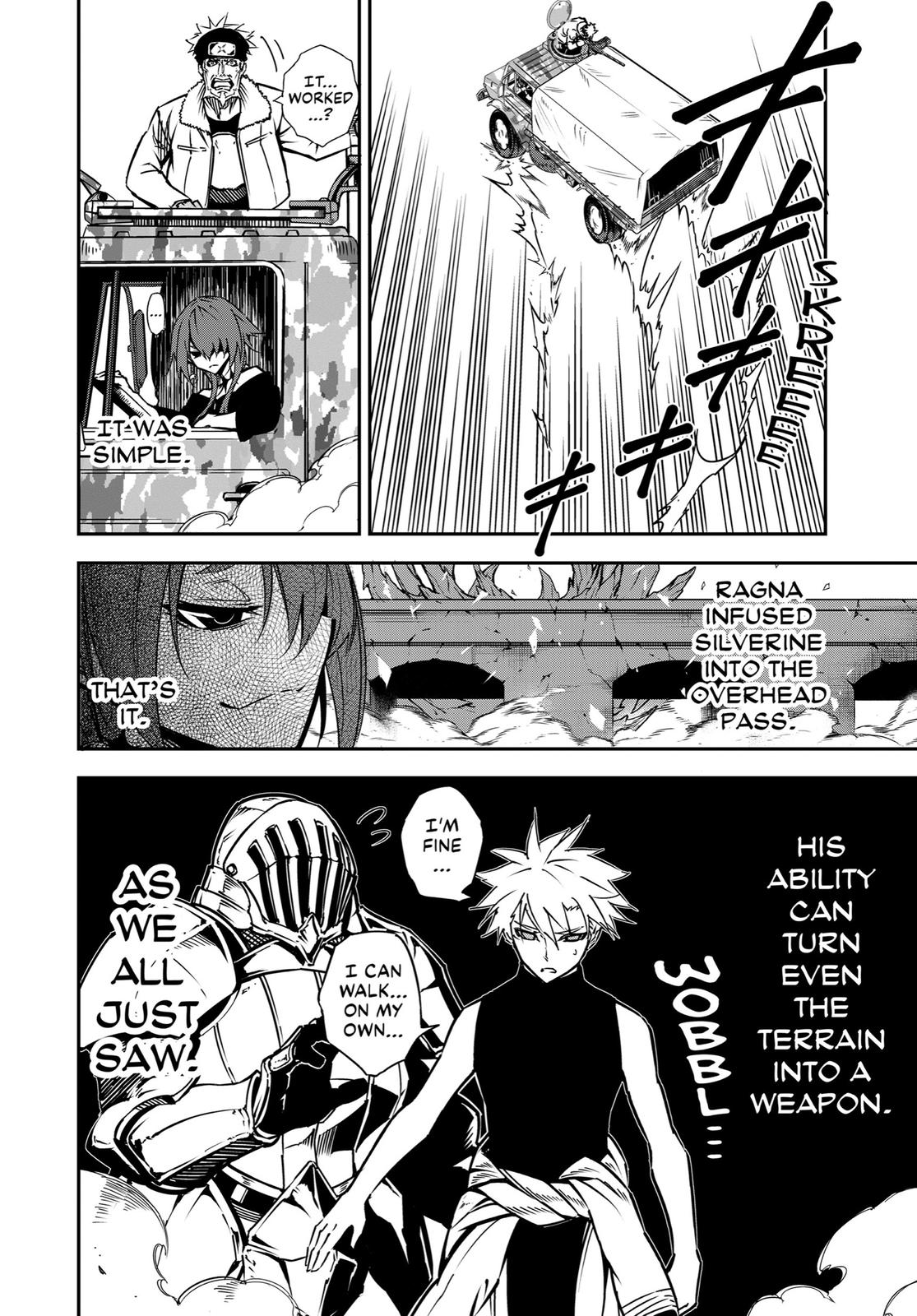 Read Ragna Crimson ENGLISH Manga Online