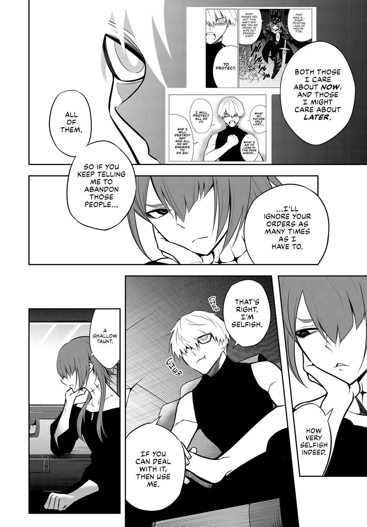 Read Ragna Crimson ENGLISH Manga Online