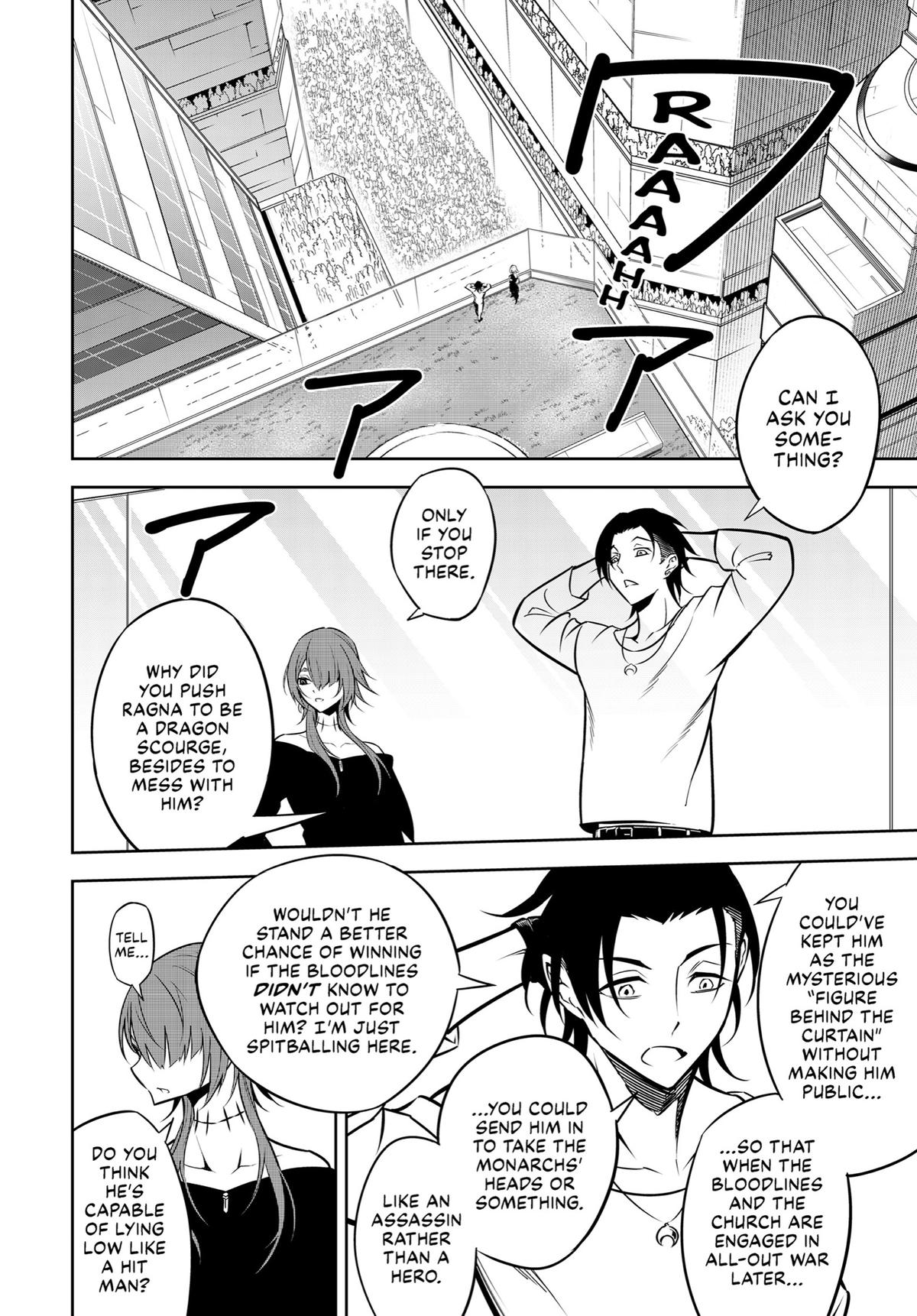 Read Ragna Crimson ENGLISH Manga Online