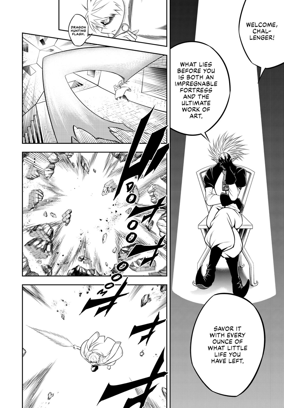 Read Ragna Crimson ENGLISH Manga Online