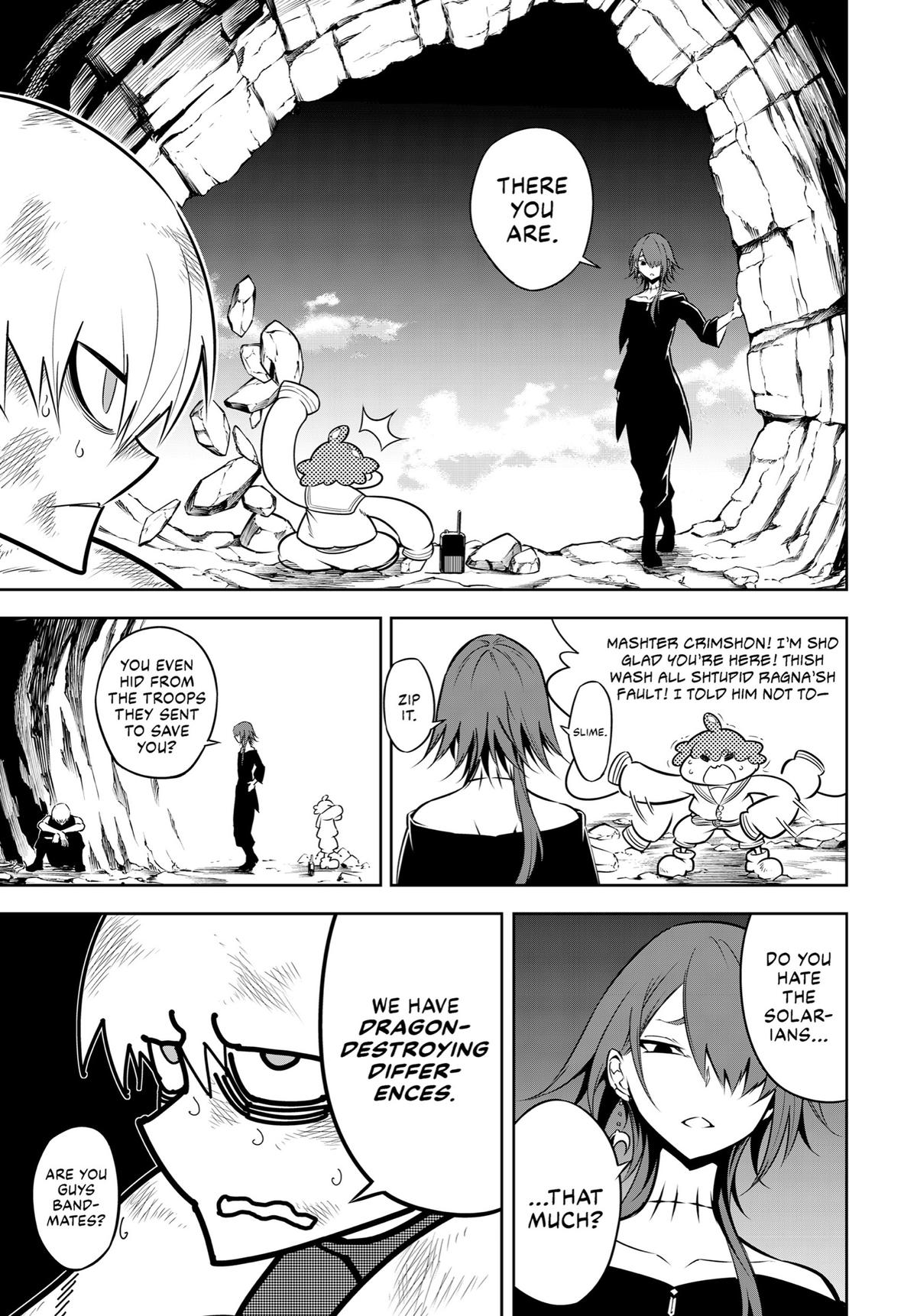 Read Ragna Crimson ENGLISH Manga Online